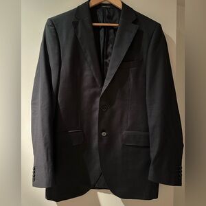 Boggi dark grey wool Blazer